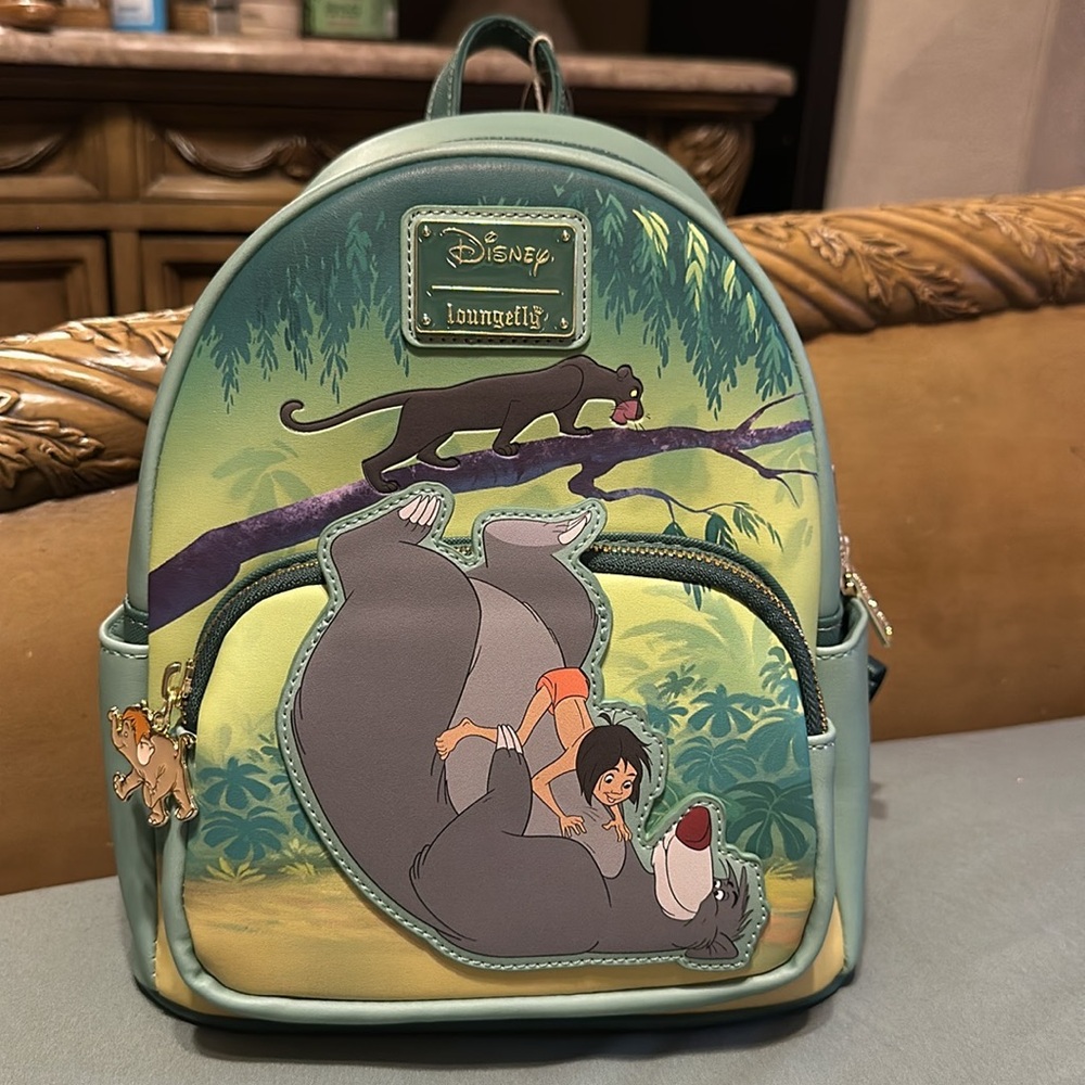 Disney Loungefly Jungle Book